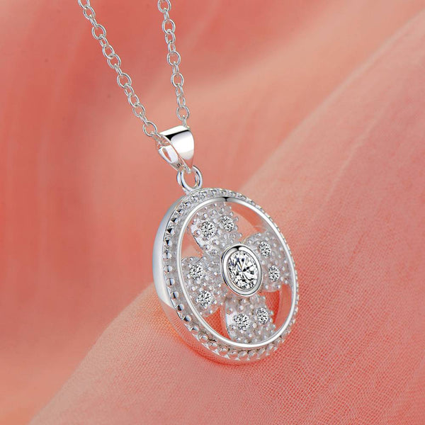 Silver Necklace LSN1846
