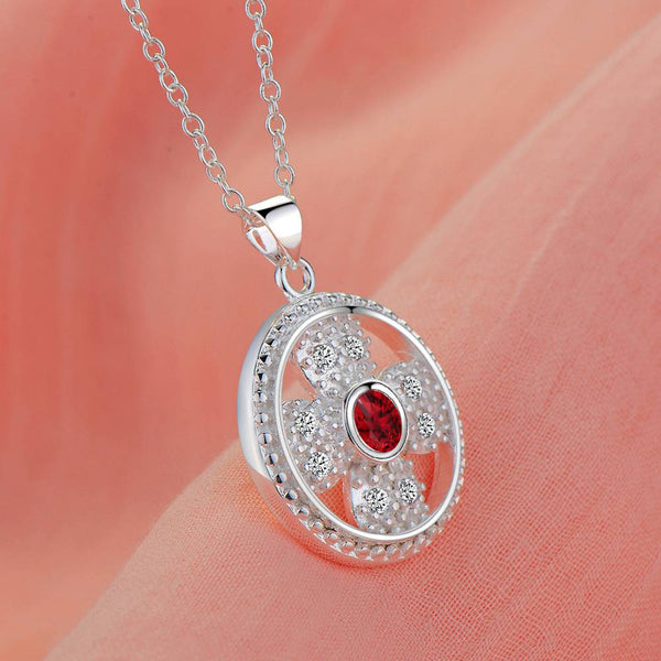Silver Necklace LSN1847