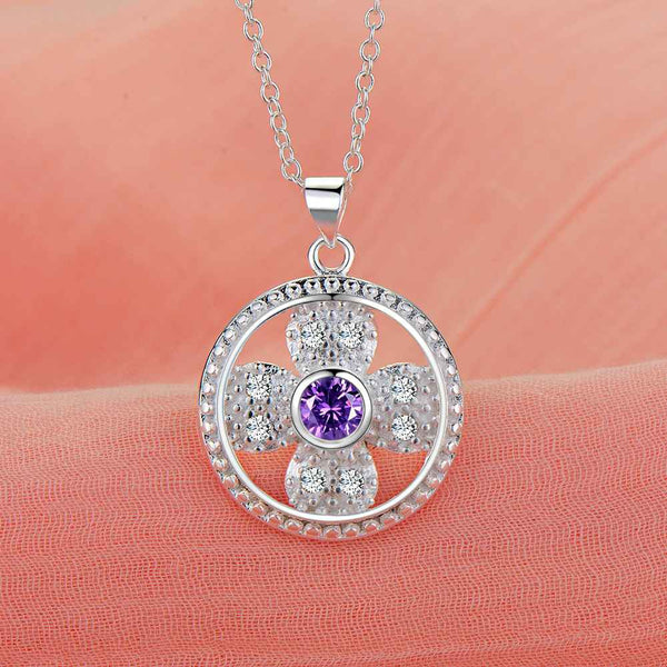 Silver Necklace LSN1848