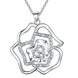 Silver Necklace LSN1849