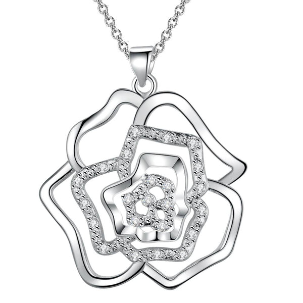 Silver Necklace LSN1849
