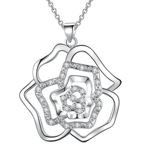 Silver Necklace LSN1849
