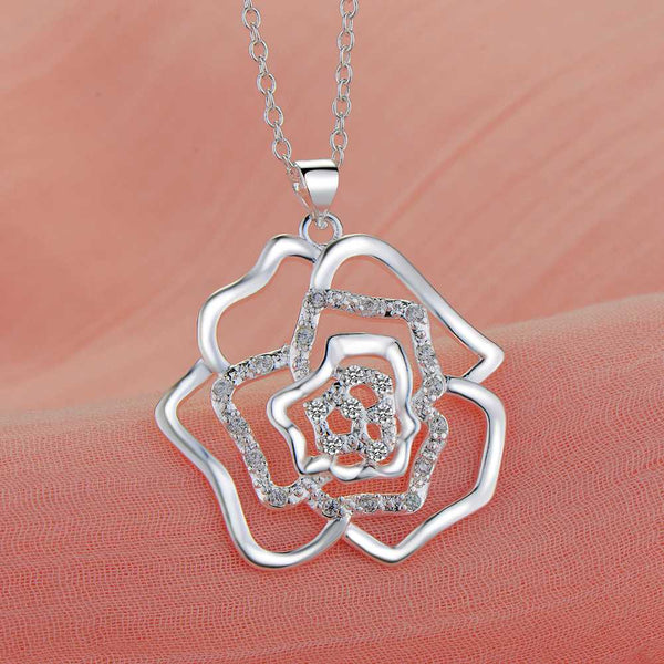 Silver Necklace LSN1849