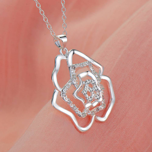 Silver Necklace LSN1849