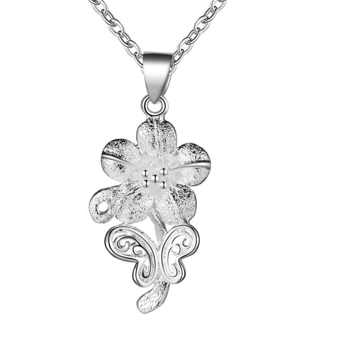 Silver Necklace LSN184