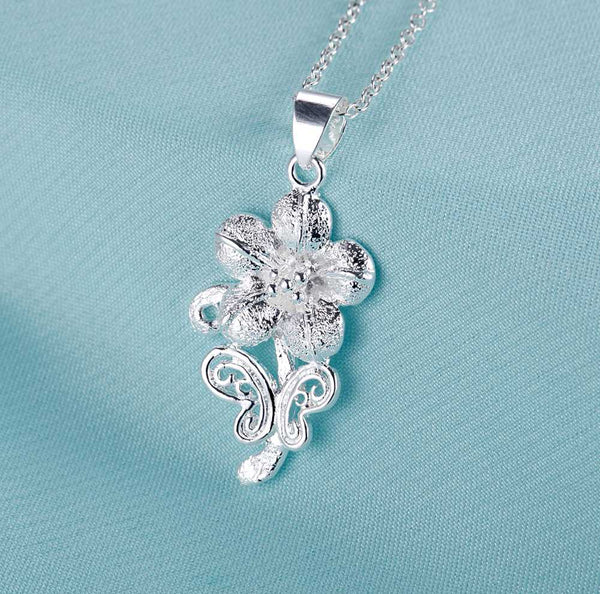 Silver Necklace LSN184