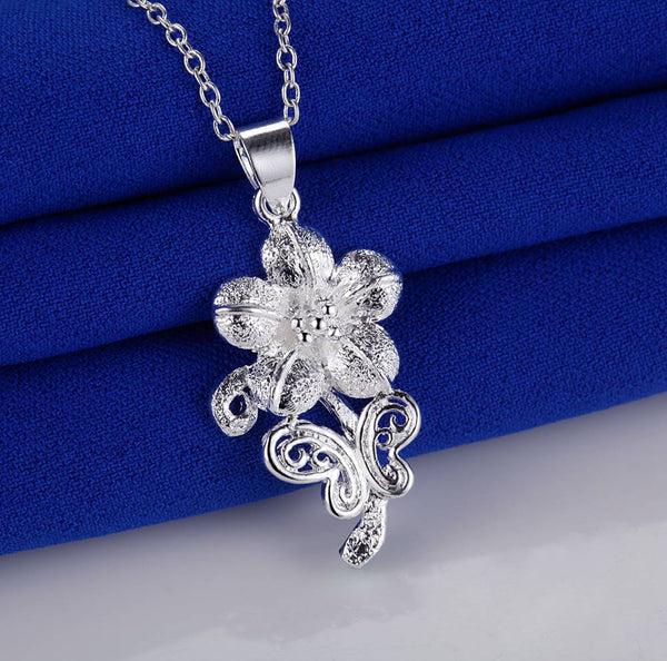 Silver Necklace LSN184