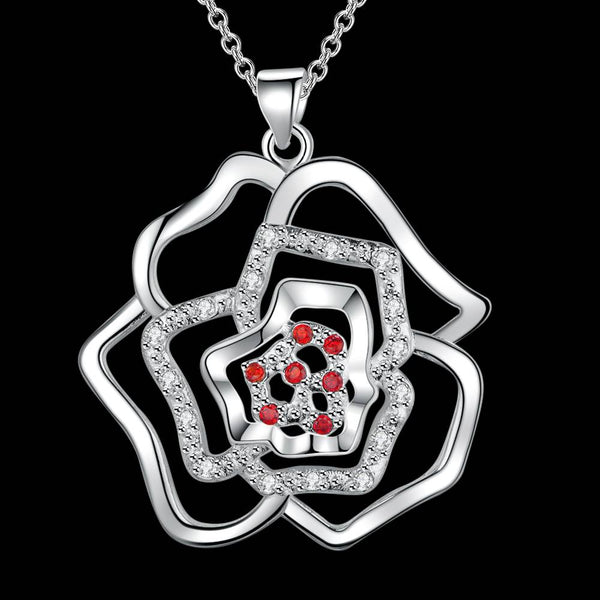 Silver Necklace LSN1850