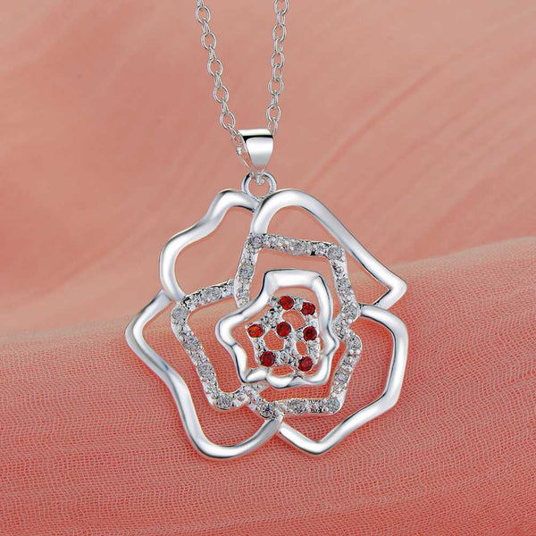 Silver Necklace LSN1850
