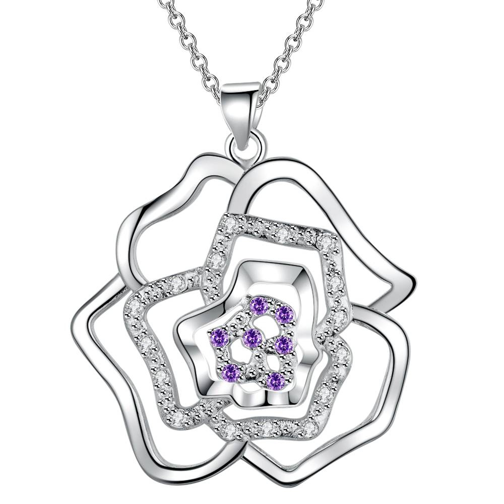 Silver Necklace LSN1851
