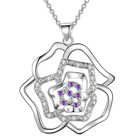 Silver Necklace LSN1851