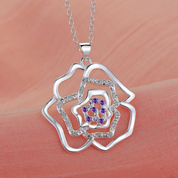 Silver Necklace LSN1851