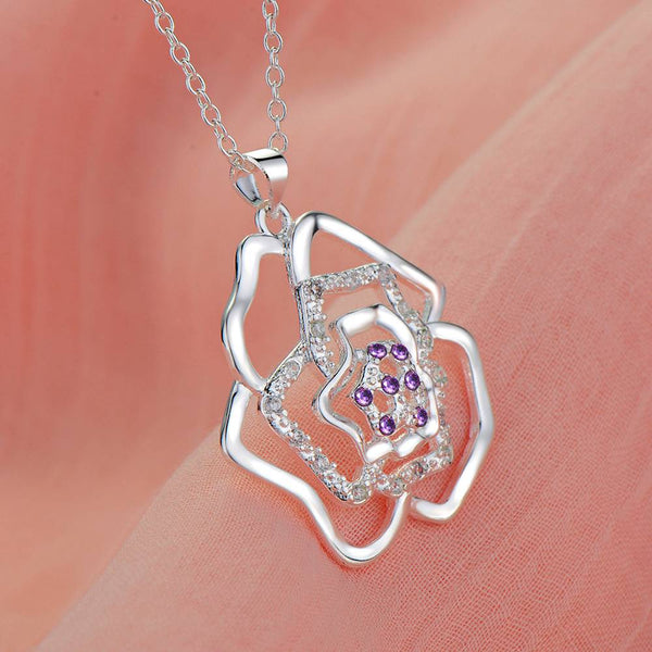 Silver Necklace LSN1851