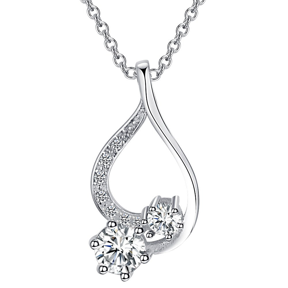 Silver Necklace LSN1852