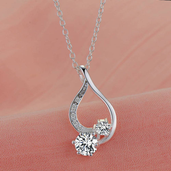 Silver Necklace LSN1852