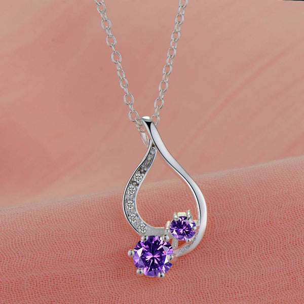 Silver Necklace LSN1853