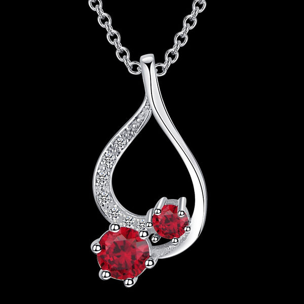 Silver Necklace LSN1854