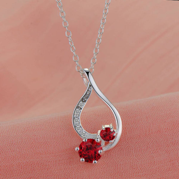 Silver Necklace LSN1854