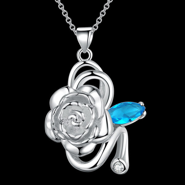 Silver Necklace LSN1855