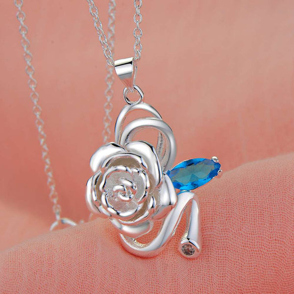 Silver Necklace LSN1855