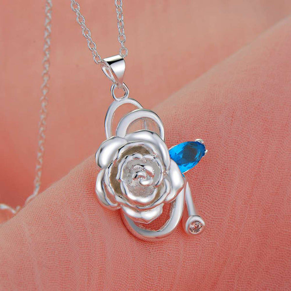 Silver Necklace LSN1855