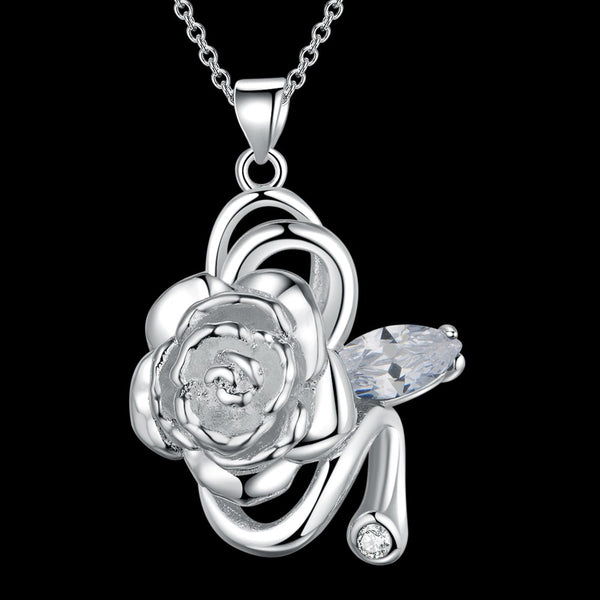 Silver Necklace LSN1856