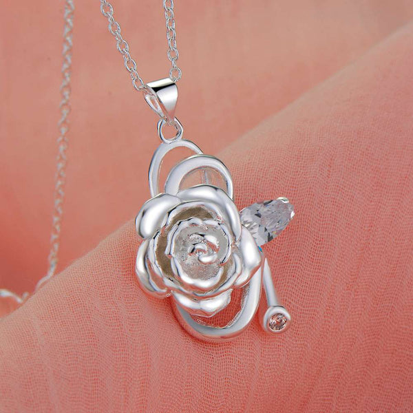 Silver Necklace LSN1856