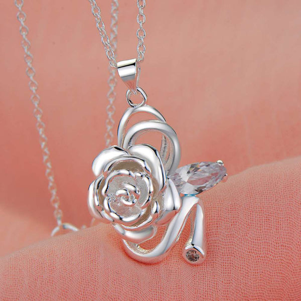 Silver Necklace LSN1856