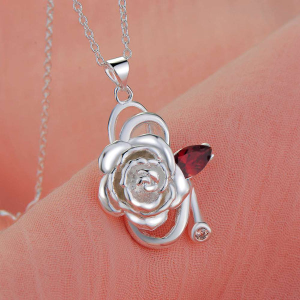 Silver Necklace LSN1857