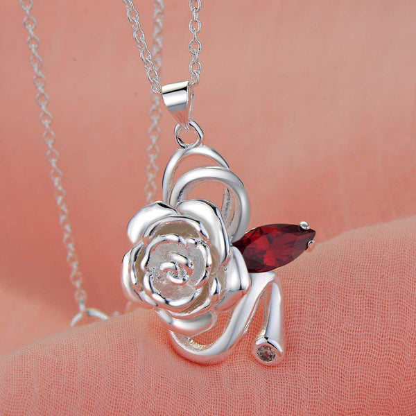 Silver Necklace LSN1857