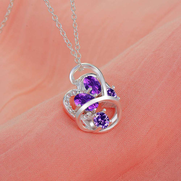 Silver Necklace LSN1859