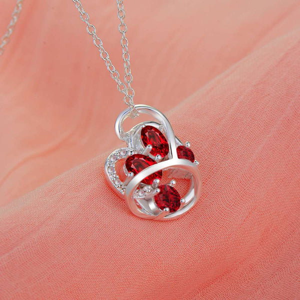 Silver Necklace LSN1860