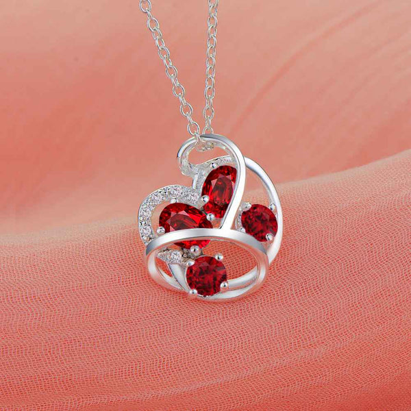 Silver Necklace LSN1860