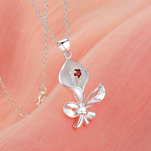 Silver Necklace LSN1865