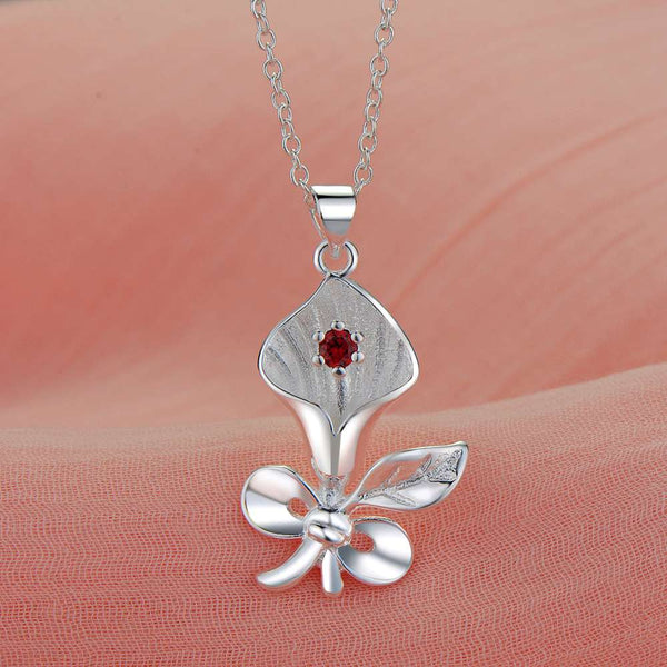 Silver Necklace LSN1865