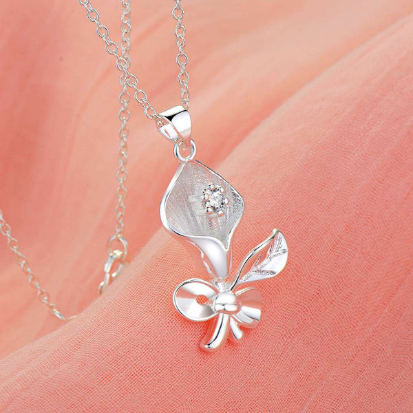 Silver Necklace LSN1867