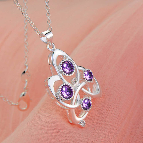 Silver Necklace LSN1868