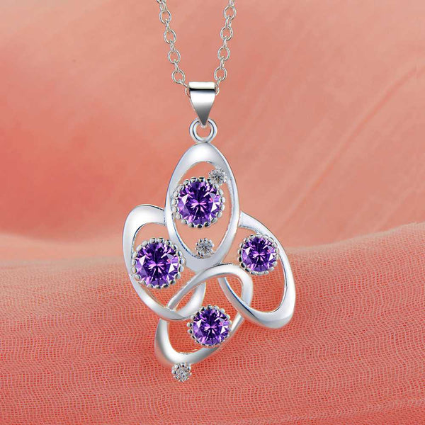 Silver Necklace LSN1868