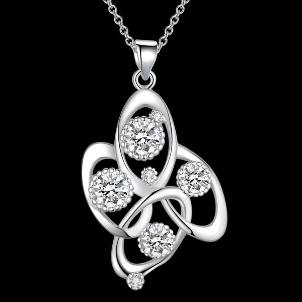 Silver Necklace LSN1869