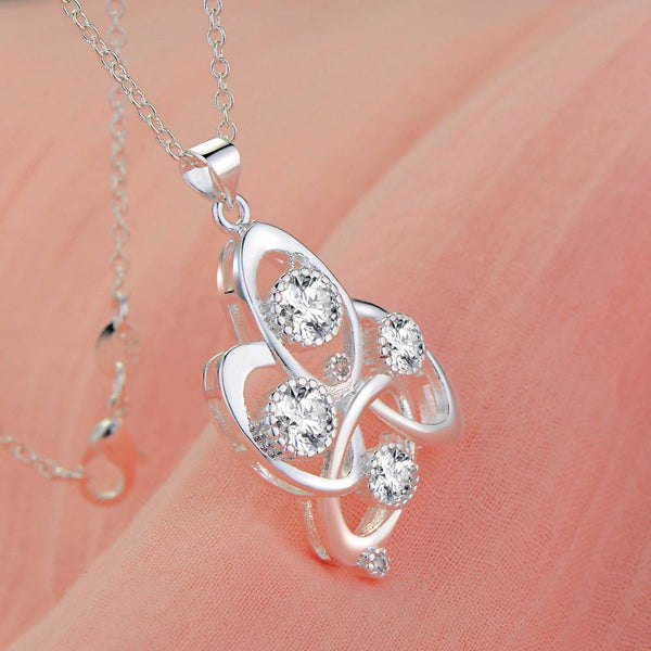 Silver Necklace LSN1869