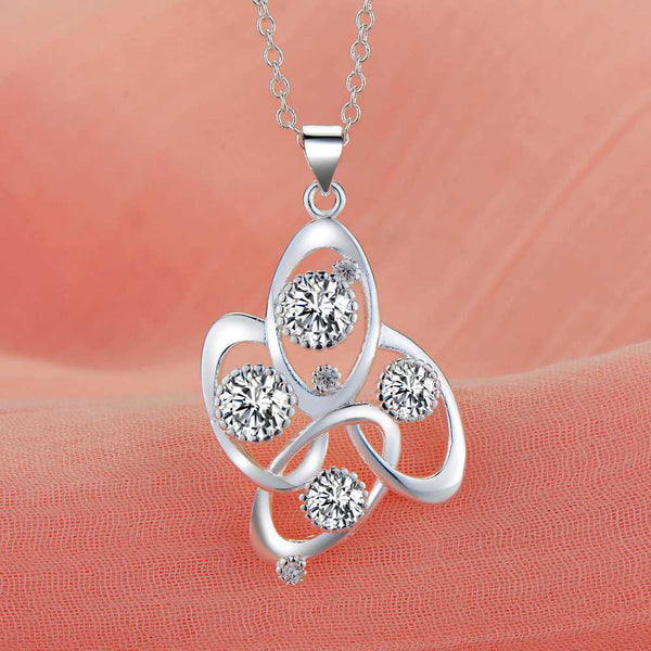 Silver Necklace LSN1869