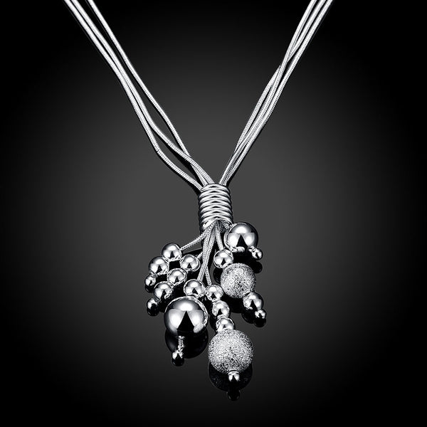 Silver Necklace LSN186