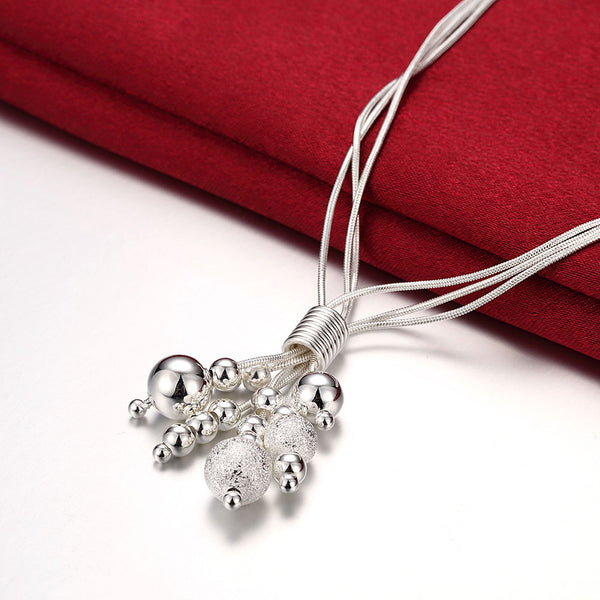 Silver Necklace LSN186