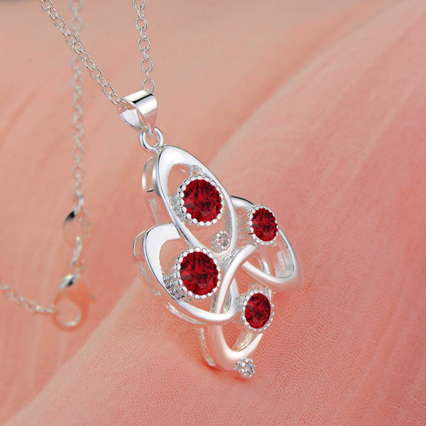 Silver Necklace LSN1870