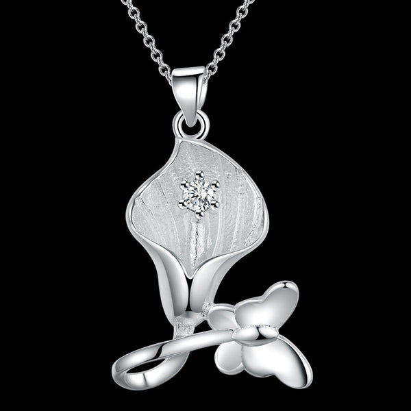 Silver Necklace LSN1872