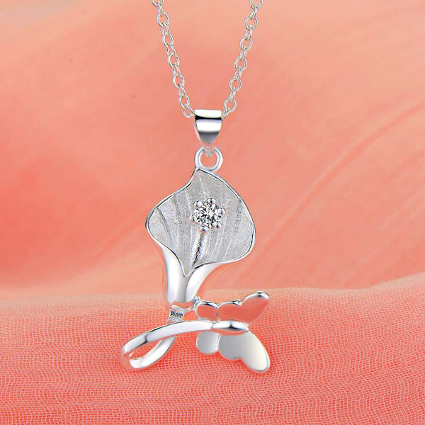 Silver Necklace LSN1872