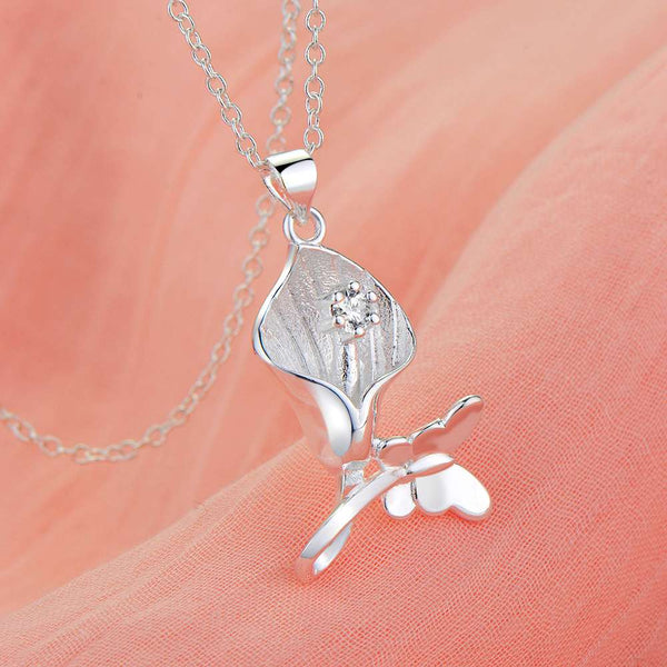 Silver Necklace LSN1872