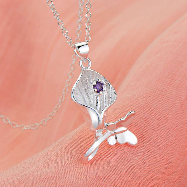 Silver Necklace LSN1874