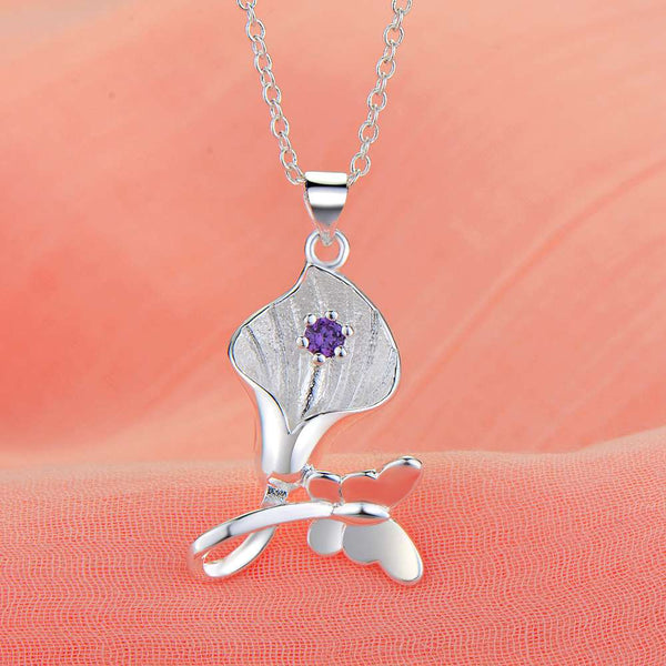 Silver Necklace LSN1874
