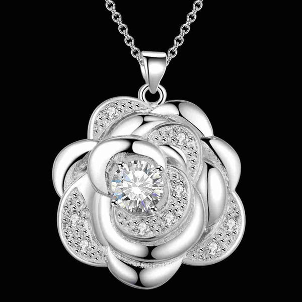 Silver Necklace LSN1875